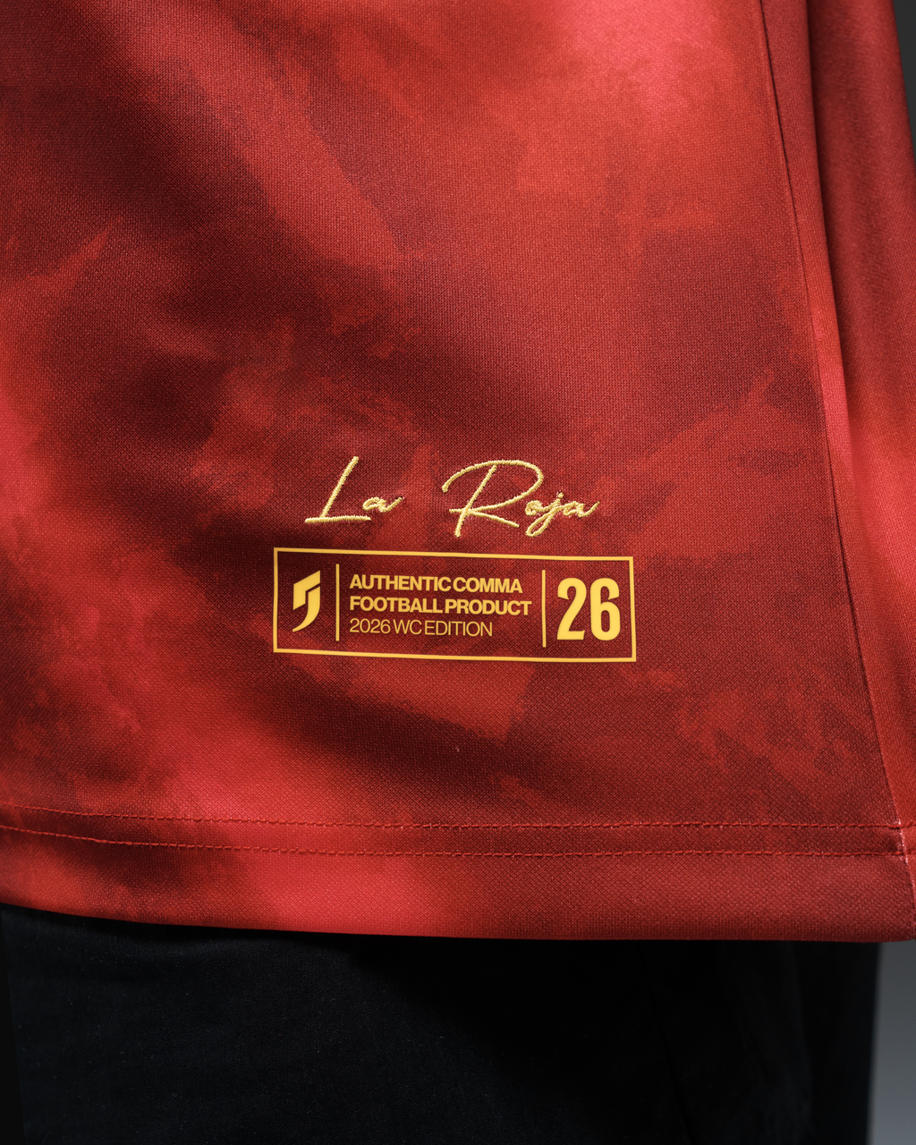 Spain Heritage Jersey (2026WC Edition)