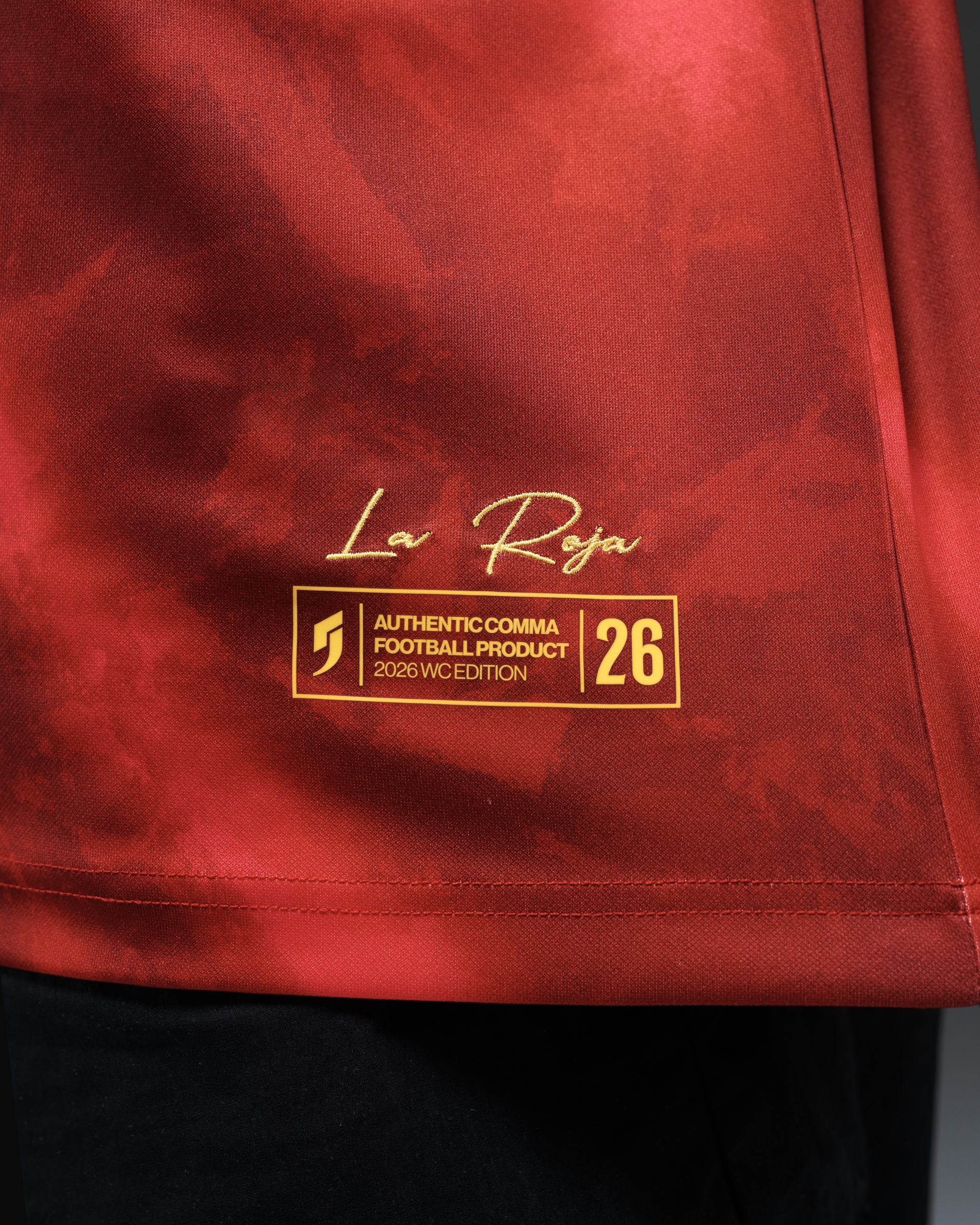 Spain Heritage Jersey (2026WC Edition)