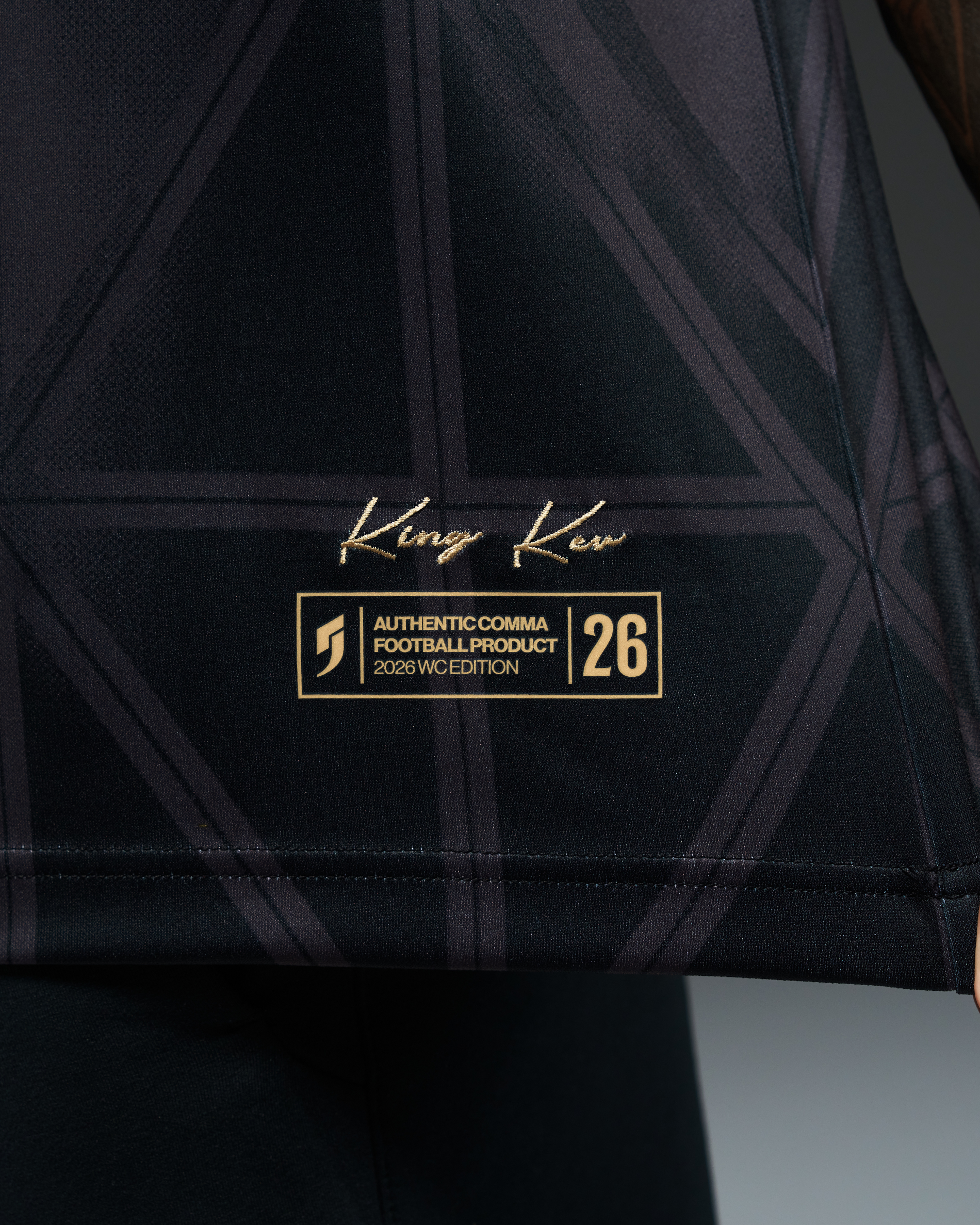 King Kev Heritage Jersey (2026WC Edition)