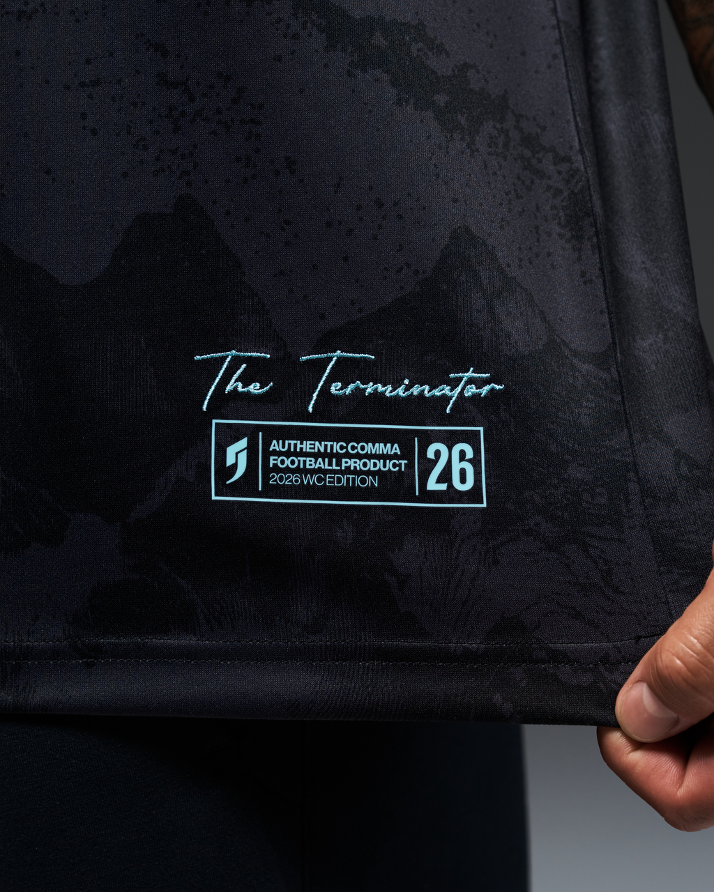 The Terminator Heritage Jersey (2026WC Edition)