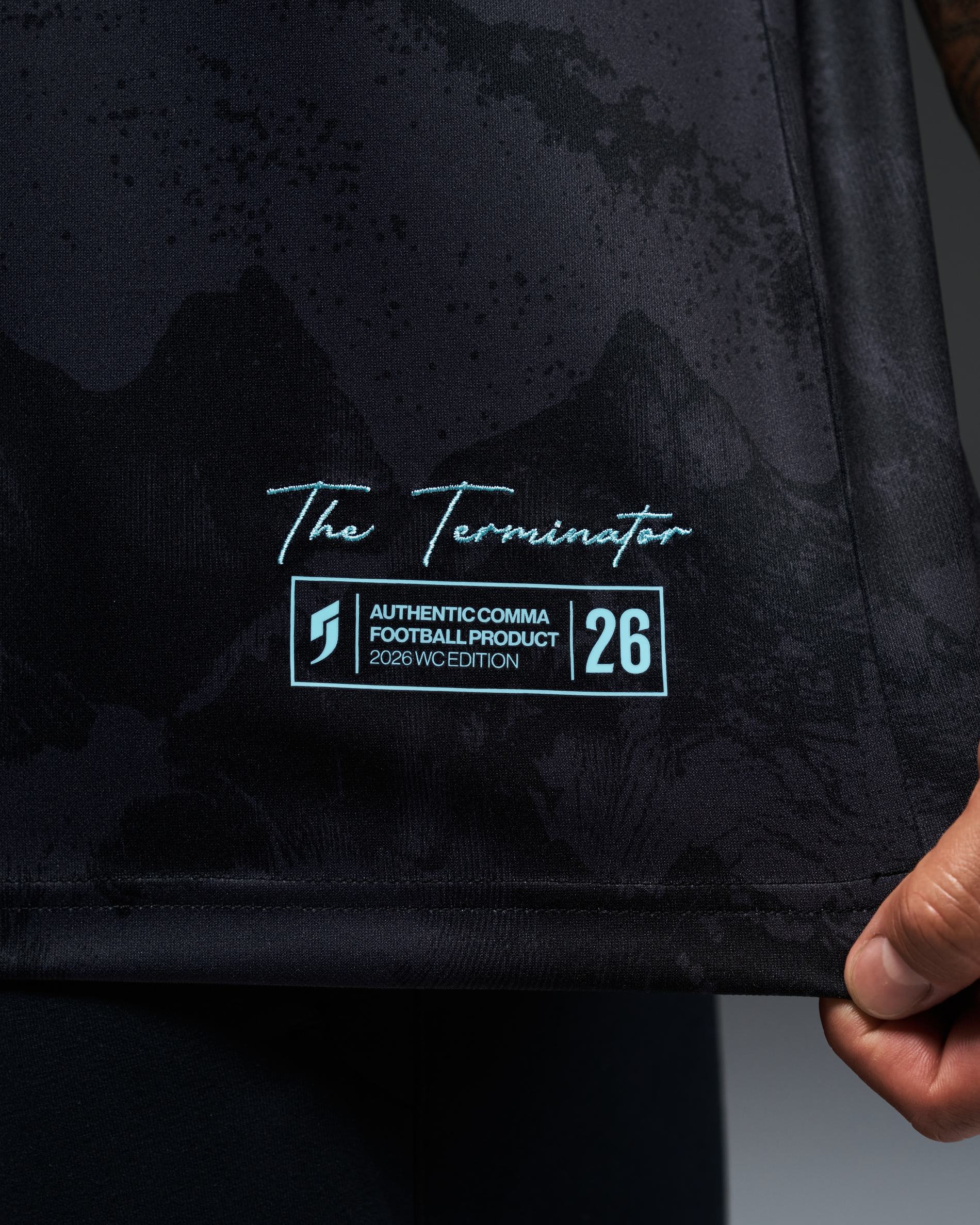 The Terminator Heritage Jersey (2026WC Edition)