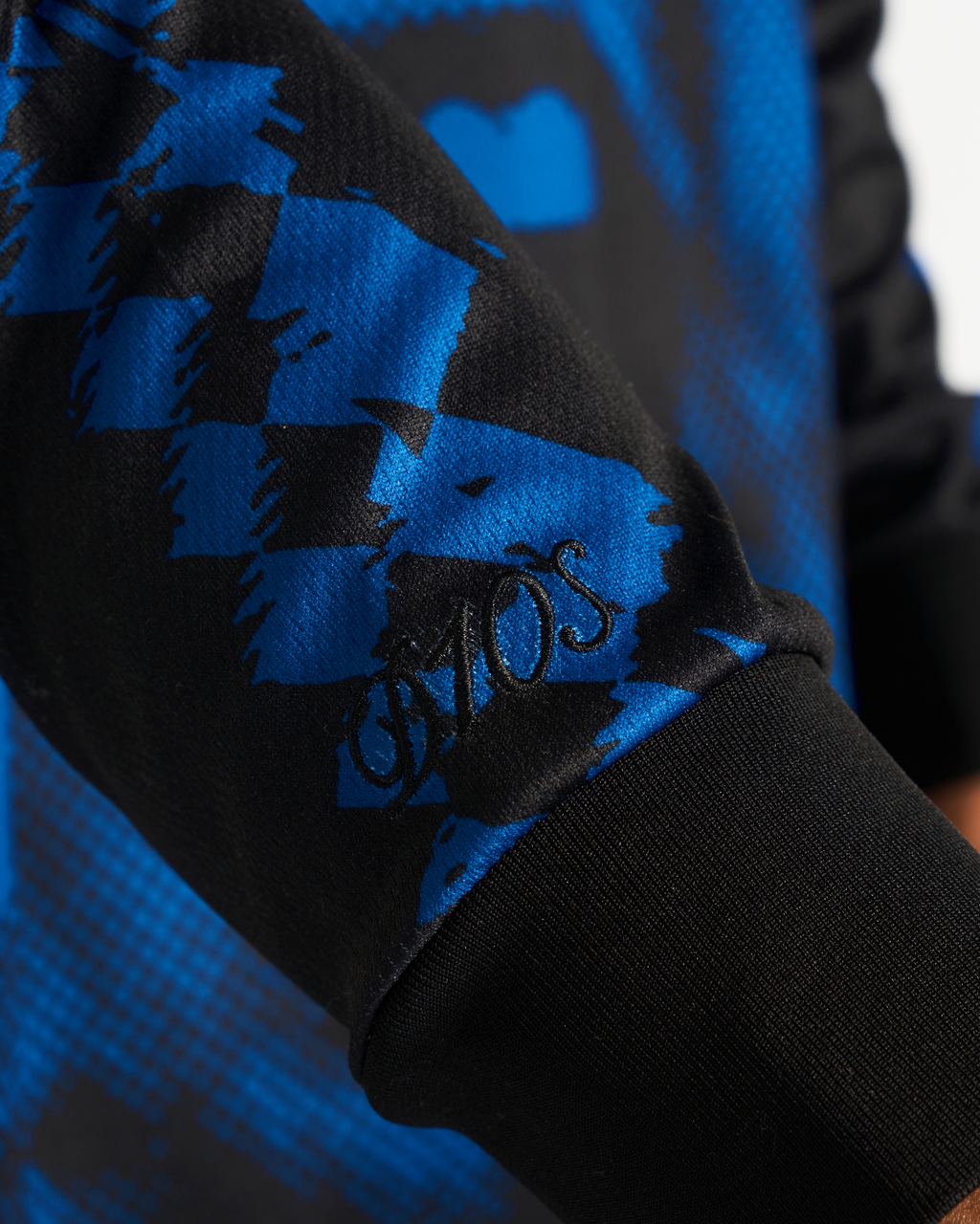 Maradona® "The Scream" Longsleeve Polo