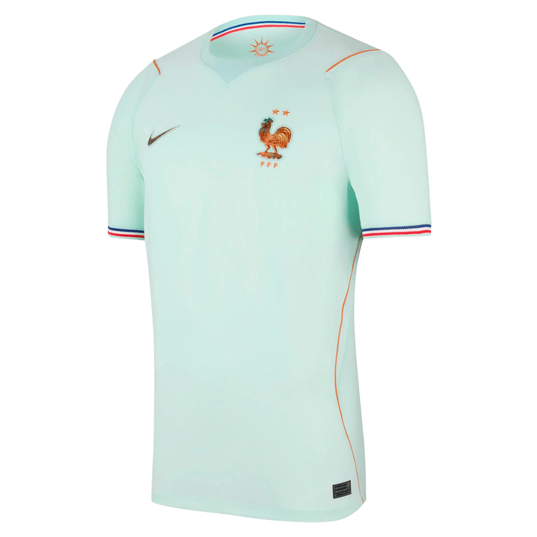 France Away Soccer Jersey World Cup 2026 Blue Front