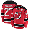 Men's New Jerseys Devils Scott Niedermayer #27 Red Player Game Jerseys
