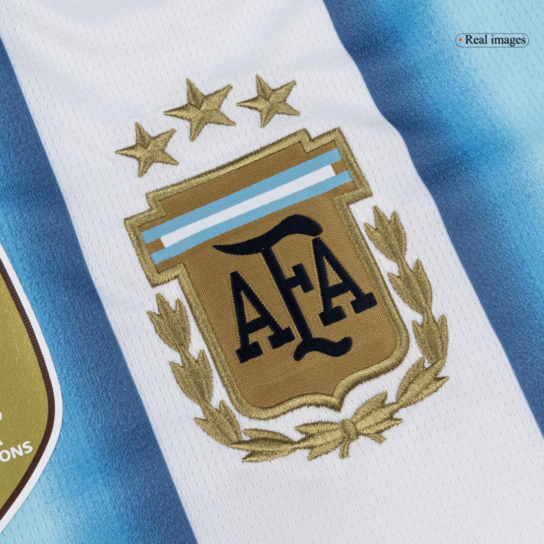 Argentina Home Soccer Jersey World Cup 2026 Blue&White Image 5