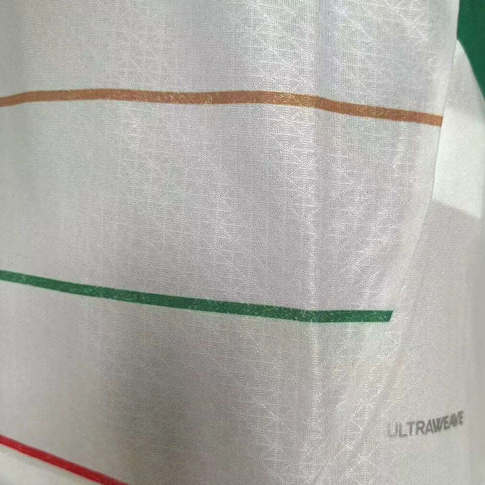 2024/25 Al Nassr Third White Player Version Soccer Jersey Detail 4