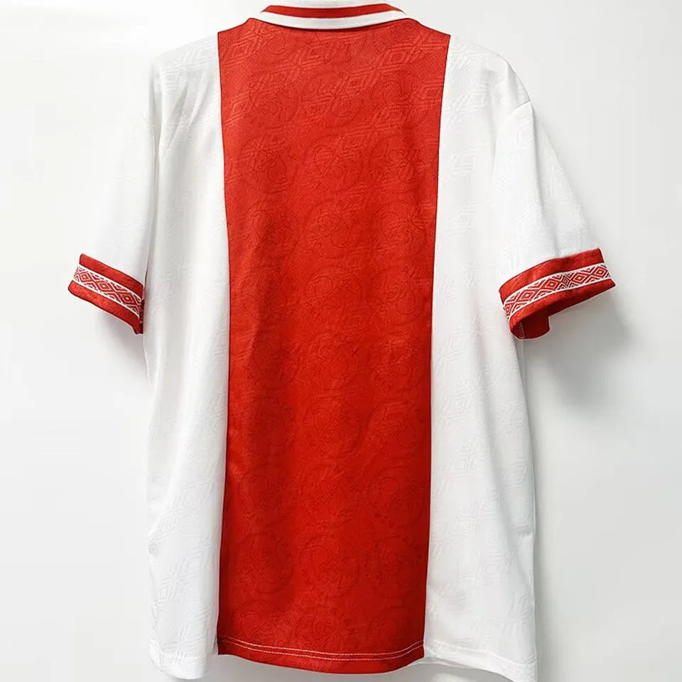 1994/95 AA Home Retro Soccer Jersey Back