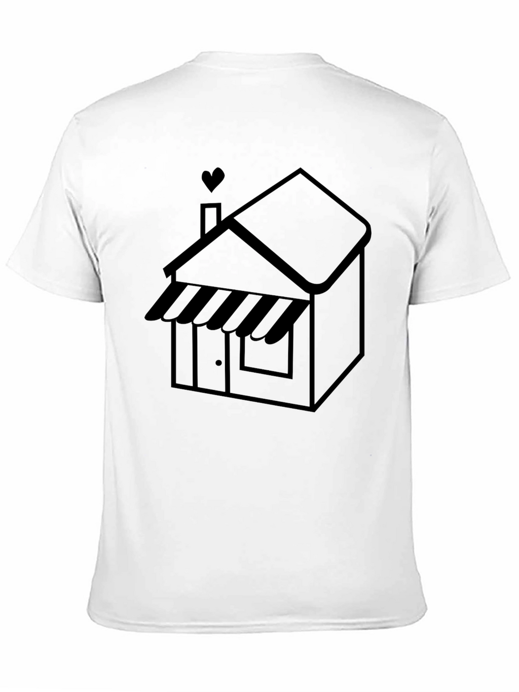 Cozy Shop Black Graphic Tee