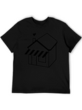 Cozy Shop Black Graphic Tee