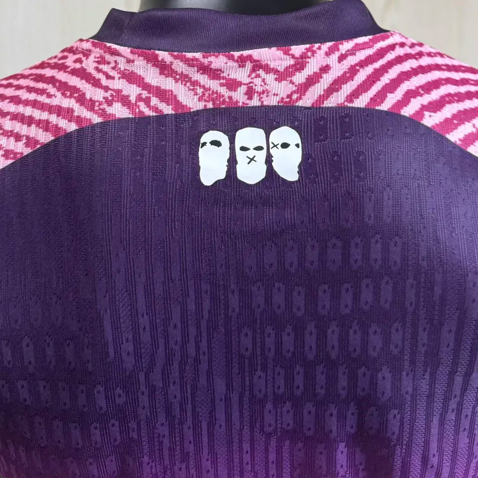 2026 Omerta Pink Player Version Soccer Jersey Detail 2