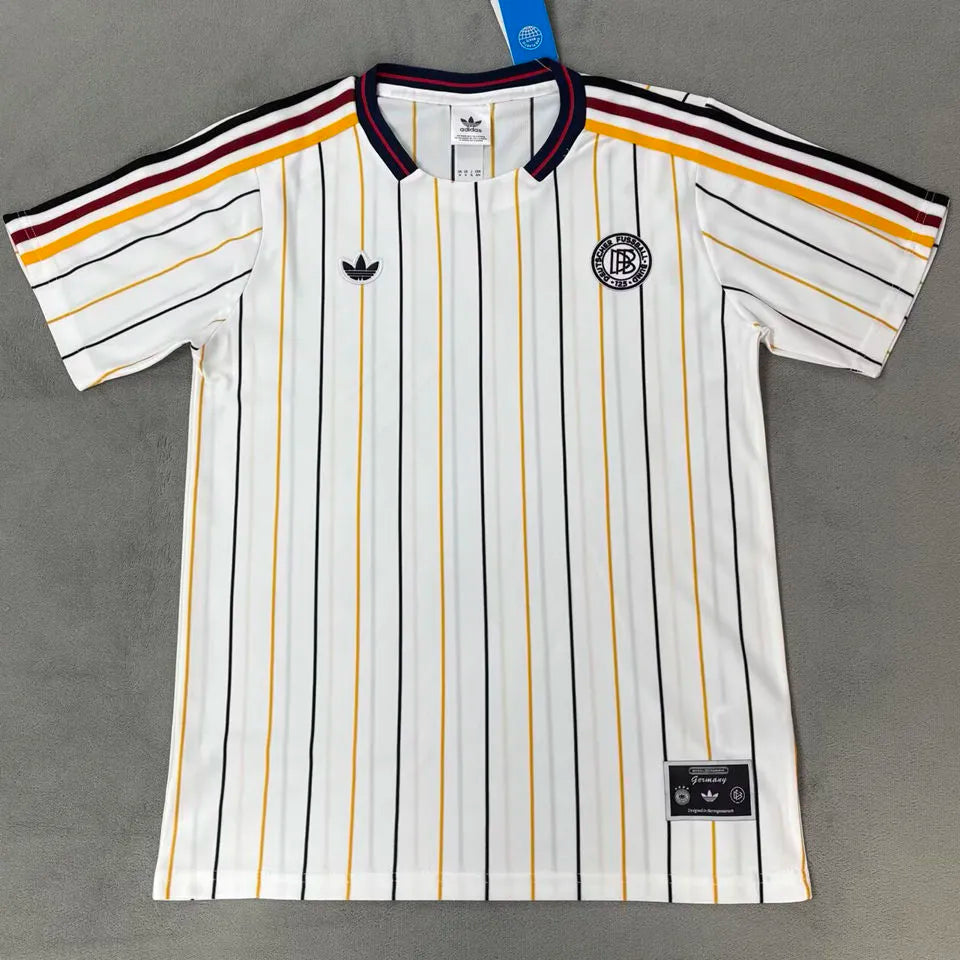 2026/27 Germany Retro Style Fans Soccer Jersey Front