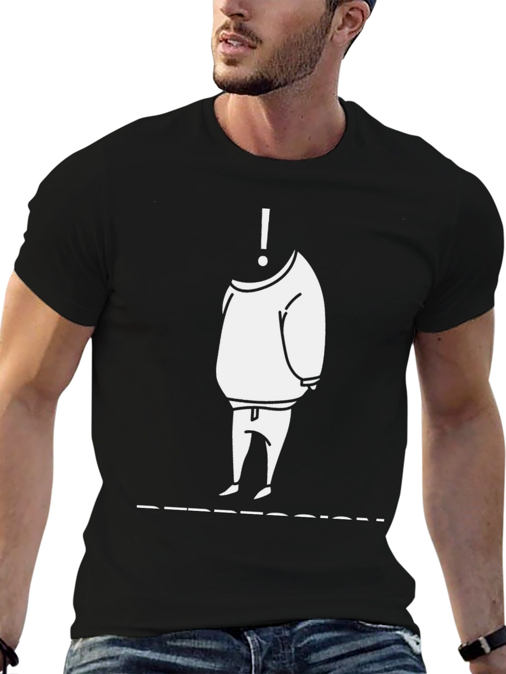 Expression Tee: Bold Graphic T-Shirt