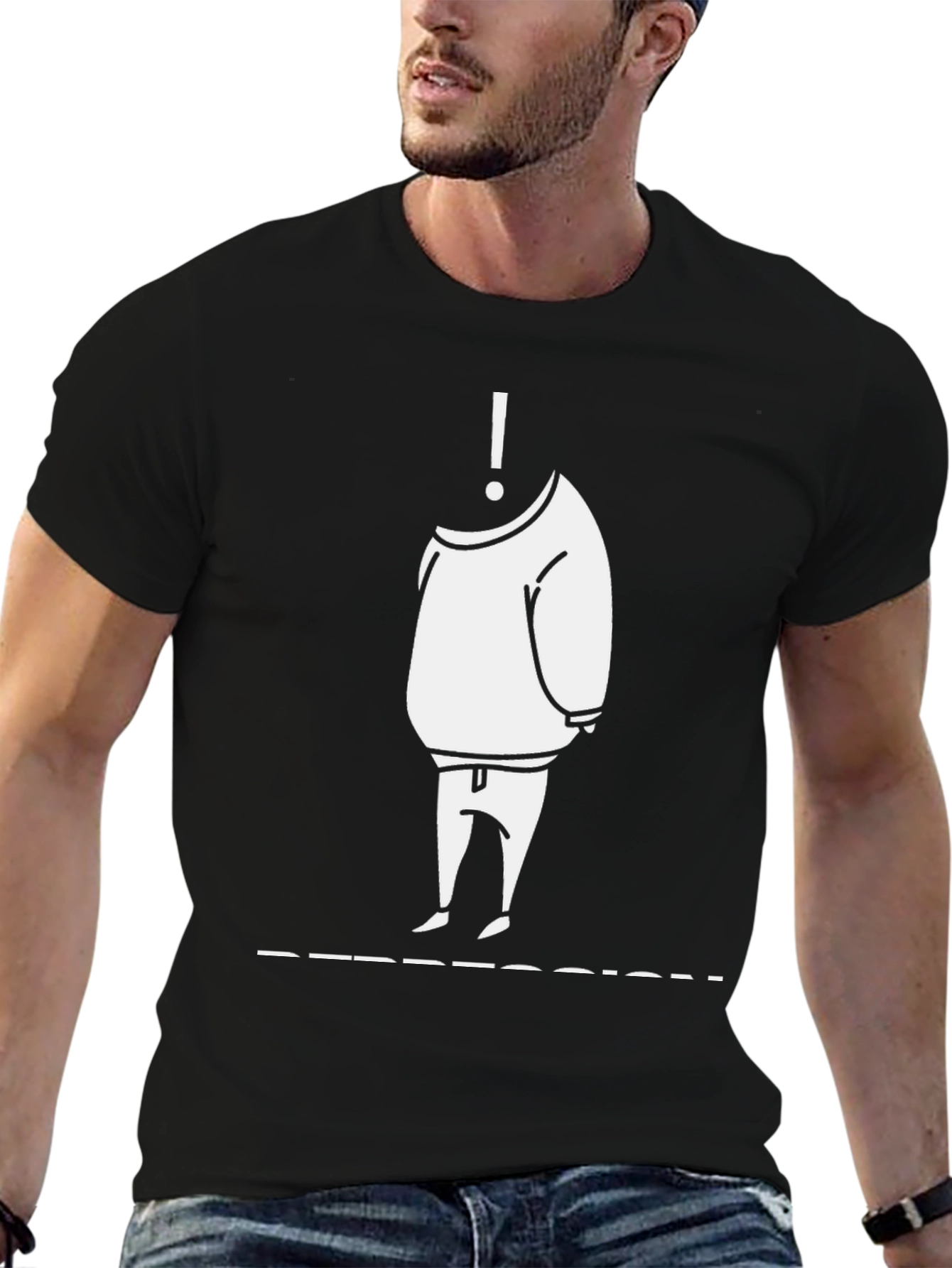 Expression Tee: Bold Graphic T-Shirt