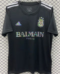 2024 Argentina Reflective Special Edition Black Jersey Front