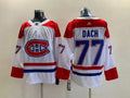 Men's Montreal Canadiens Kirby Dach #77 White Player Game Jerseys