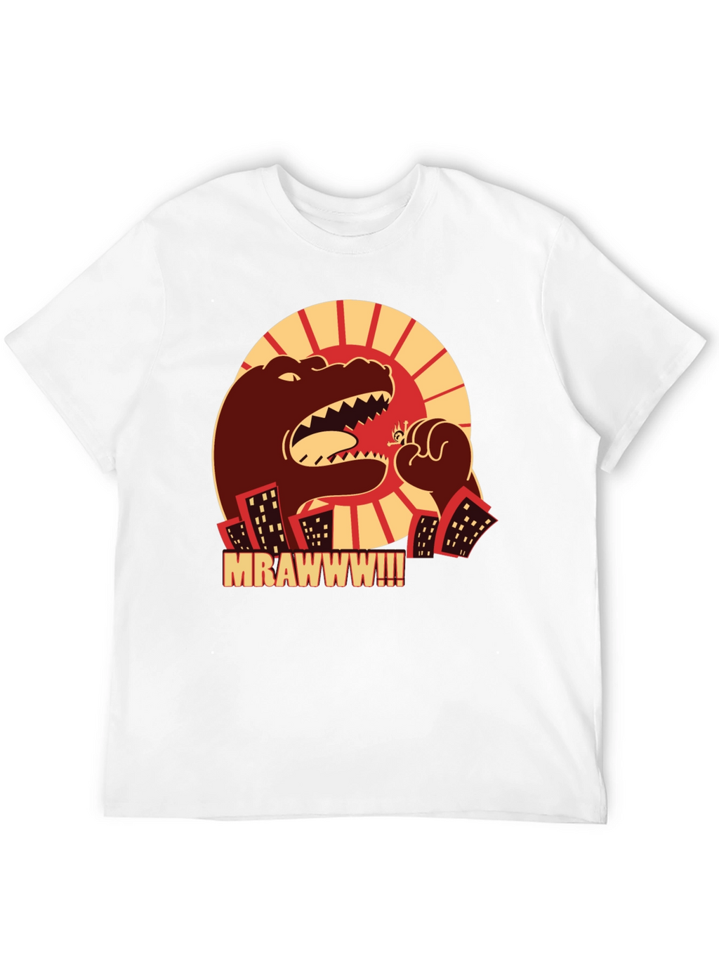 Monster Attack Graphic Tee