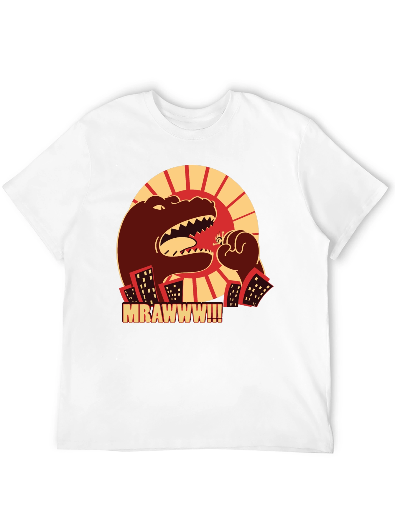 Monster Attack Graphic Tee