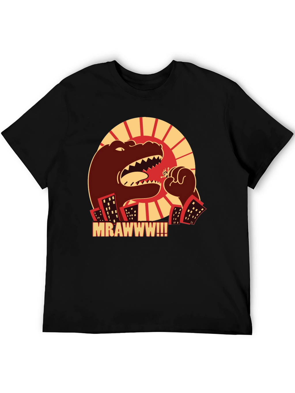 Monster Attack Graphic Tee