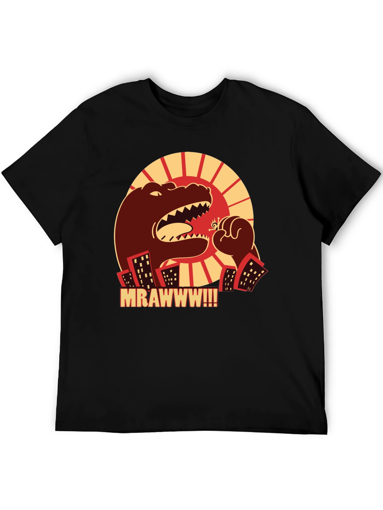 Monster Attack Graphic Tee