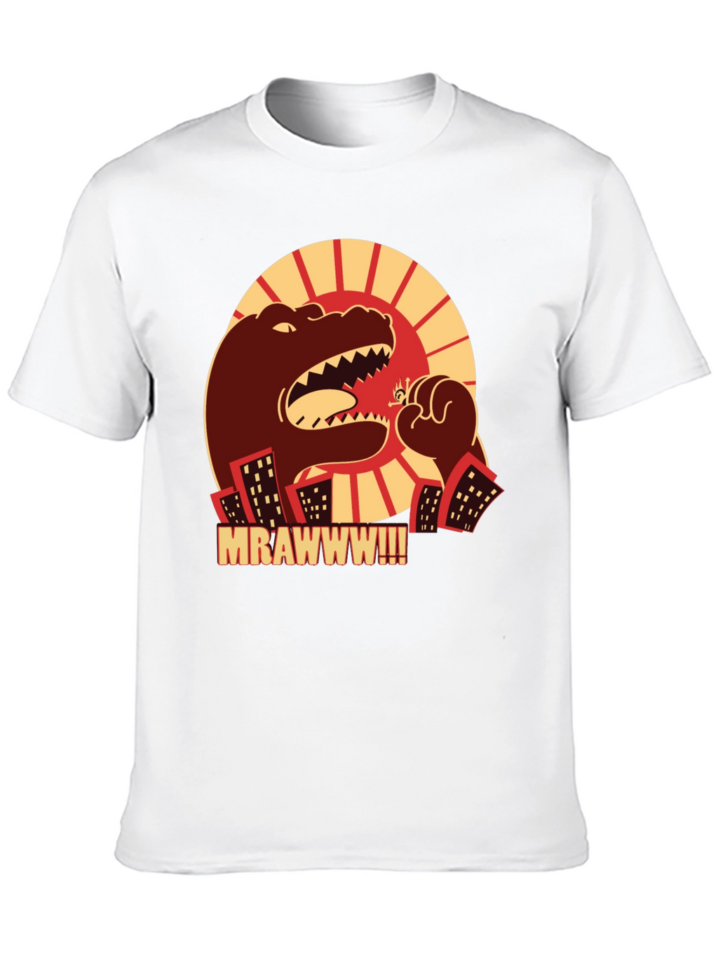 Monster Attack Graphic Tee