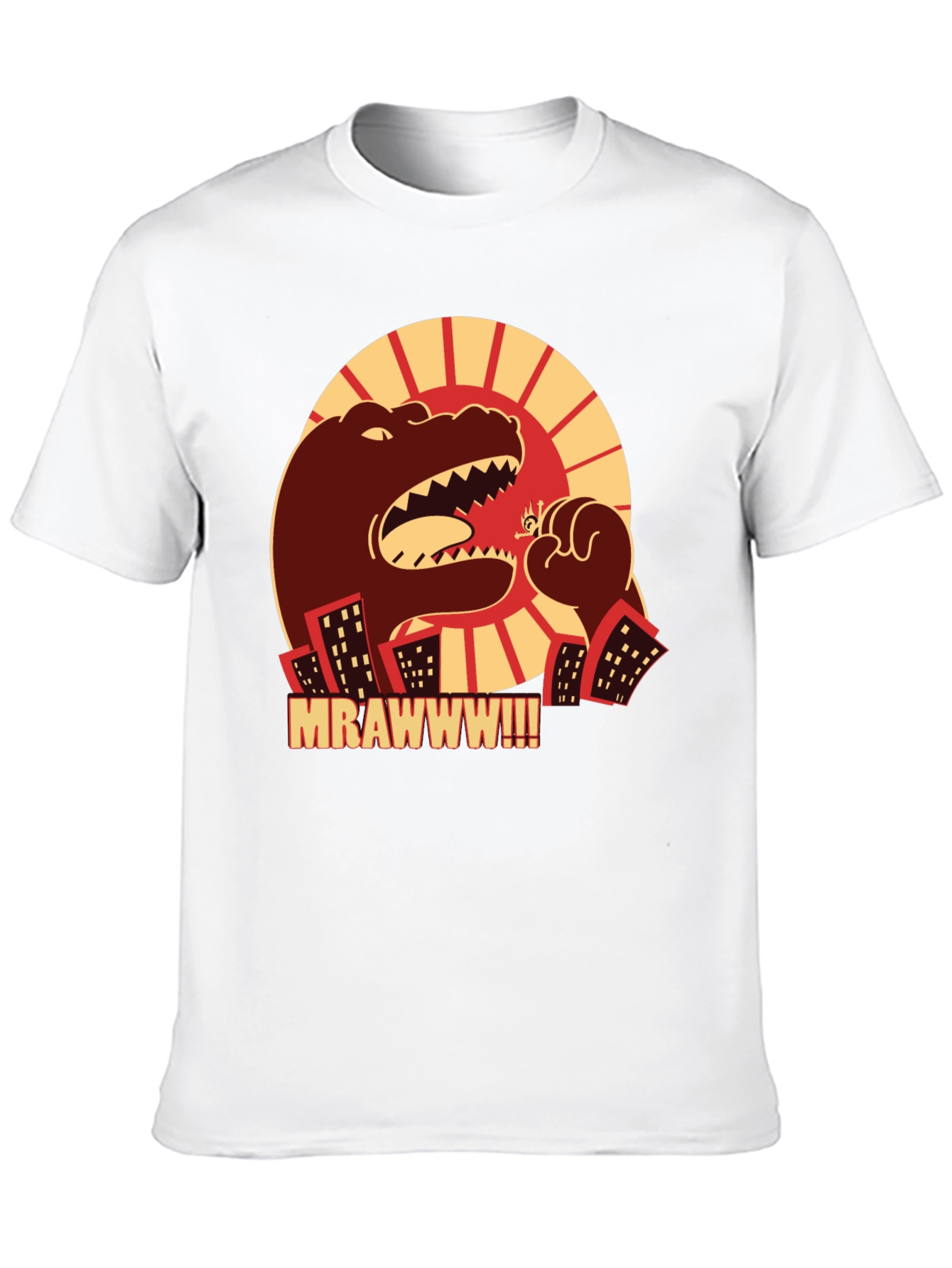 Monster Attack Graphic Tee