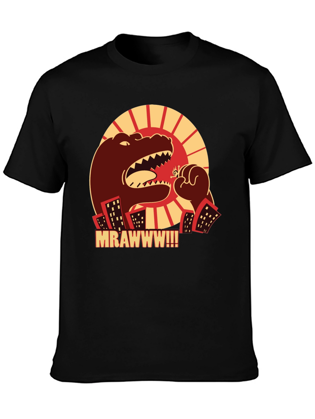 Monster Attack Graphic Tee
