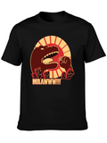 Monster Attack Graphic Tee