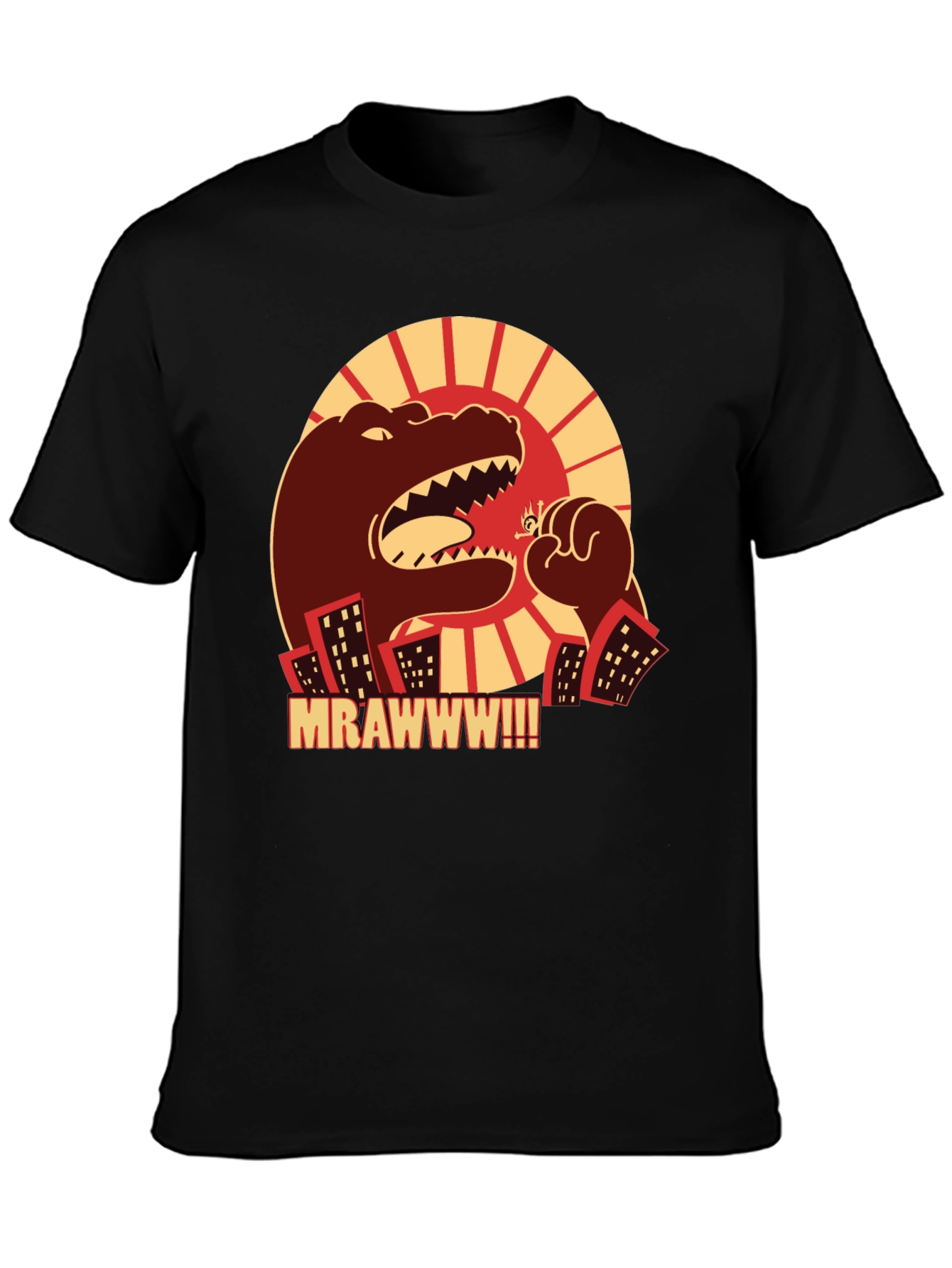 Monster Attack Graphic Tee