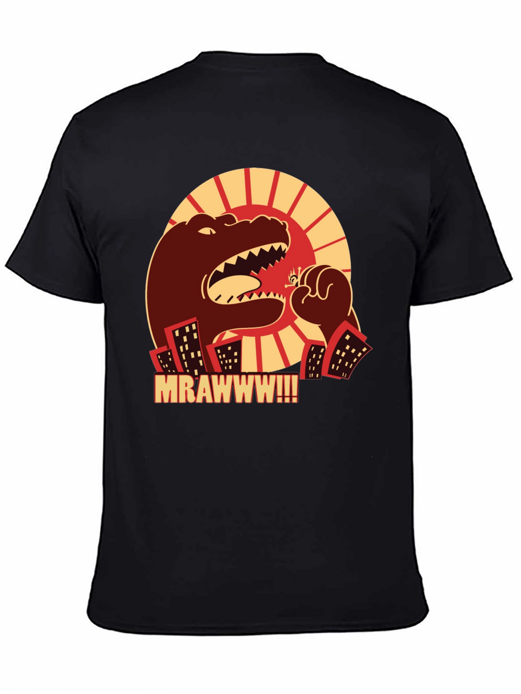 Monster Attack Graphic Tee