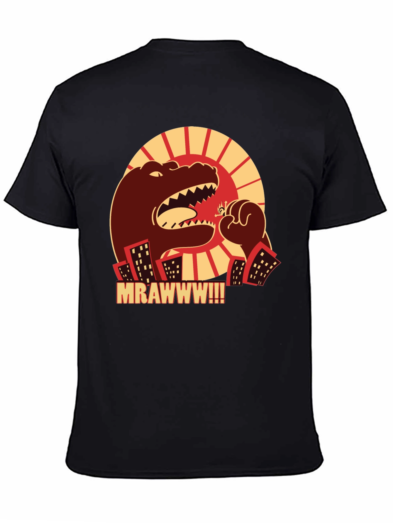 Monster Attack Graphic Tee