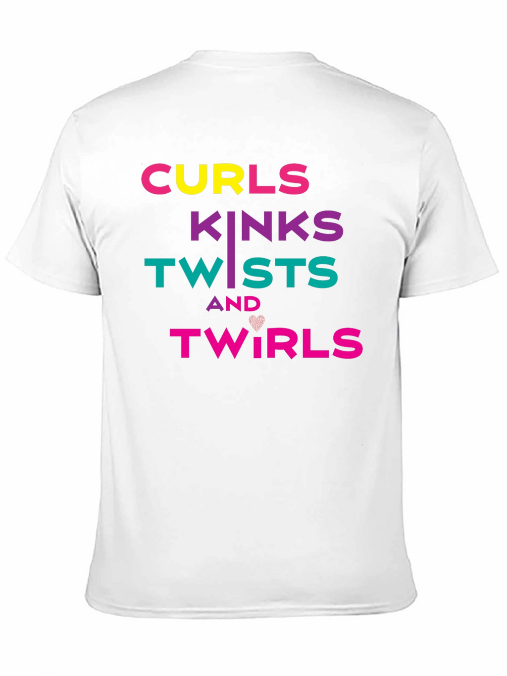 Curls Kinks Twists & Twirls Graphic T-Shirt