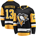 Men's Pittsburgh Penguins Vinnie Hinostroza #13 Black Player Game Jerseys