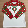 1994/1995 Morocco Third Retro Long Sleeve Soccer Jersey Front