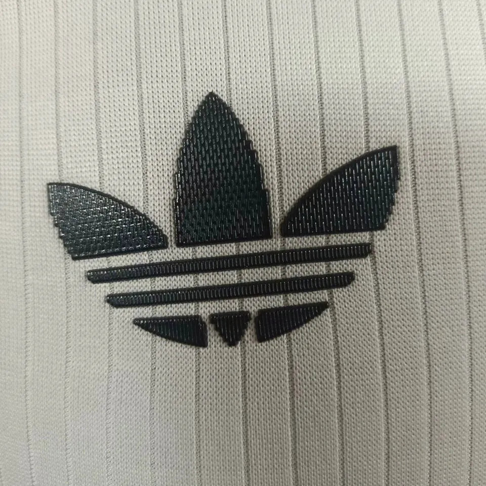 2025 Germany 125Th White Player Version Soccer Jersey Detail 4