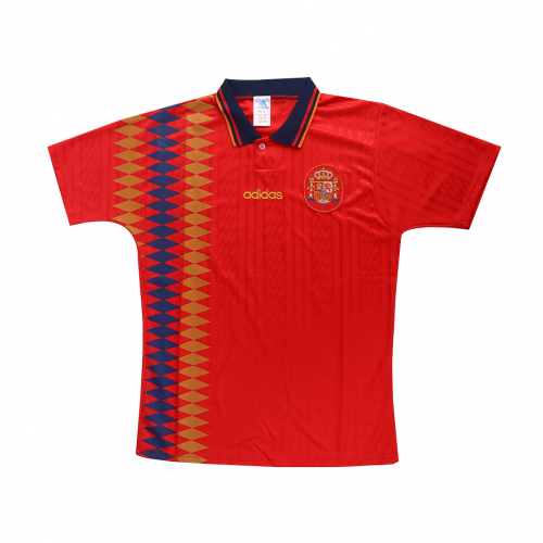 Retro Spain Home Jersey World Cup 1994 Image 5