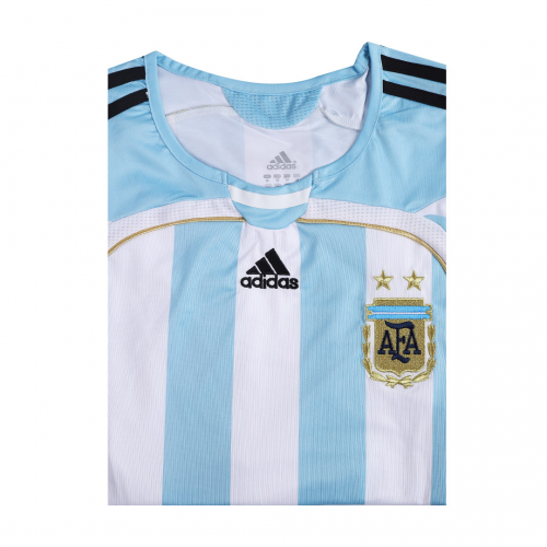 Retro Argentina Home Jersey World Cup 2006 Image 5
