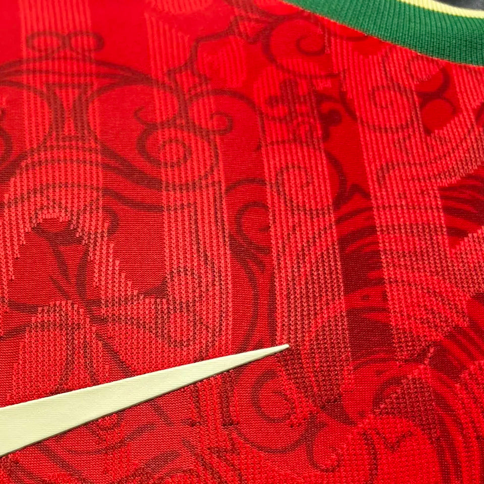 2026/27 Portugal Special Edition Player Version Soccer Jersey Detail 4