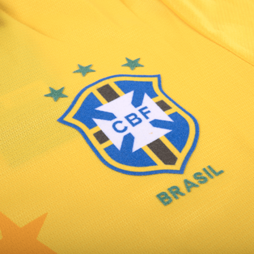 Ronaldo #20 Retro Brazil Home Jersey World Cup 1994 Image 6