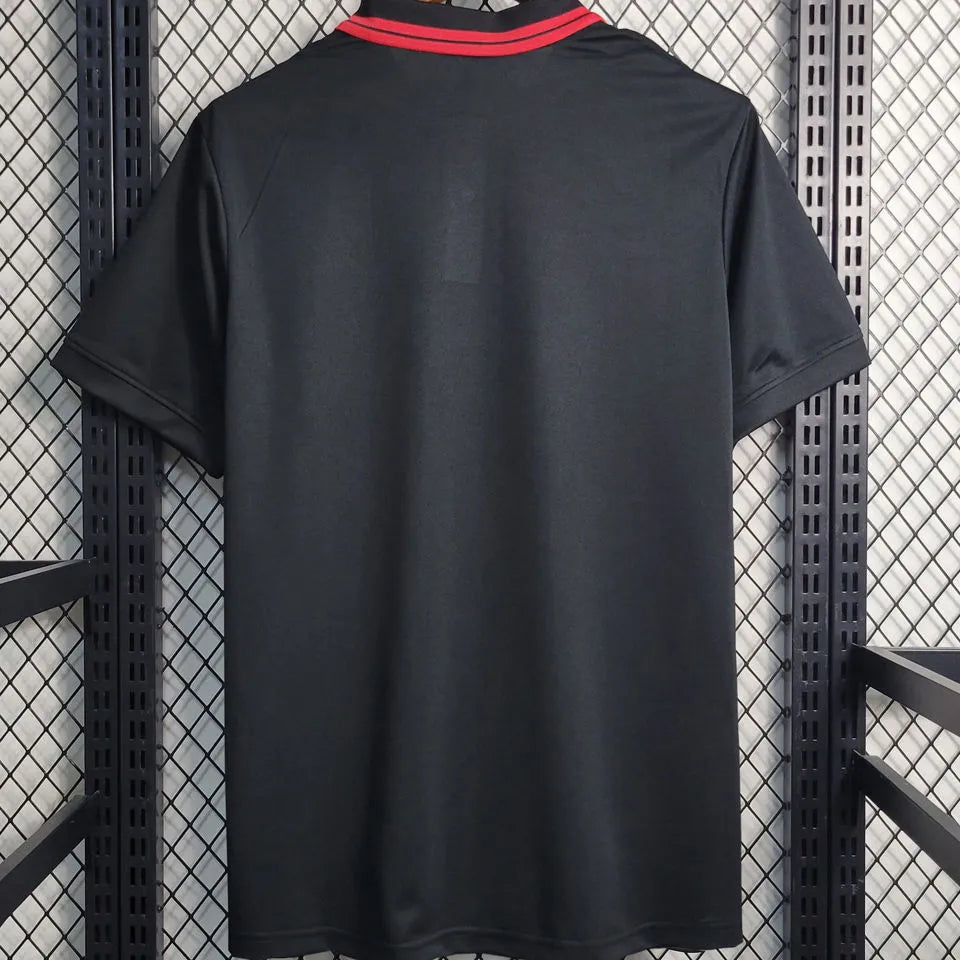 2023 Portugal Black POLO Jersey Back