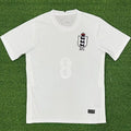 2023 England 150th Anniversary White Soccer Jersey Front