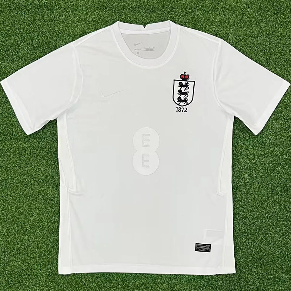 2023 England 150th Anniversary White Soccer Jersey Front