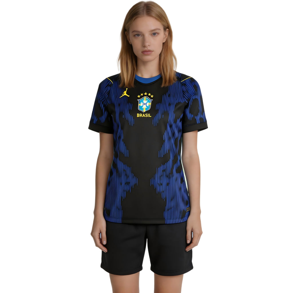 Women's Brazil Away Jersey World Cup 2026 Front