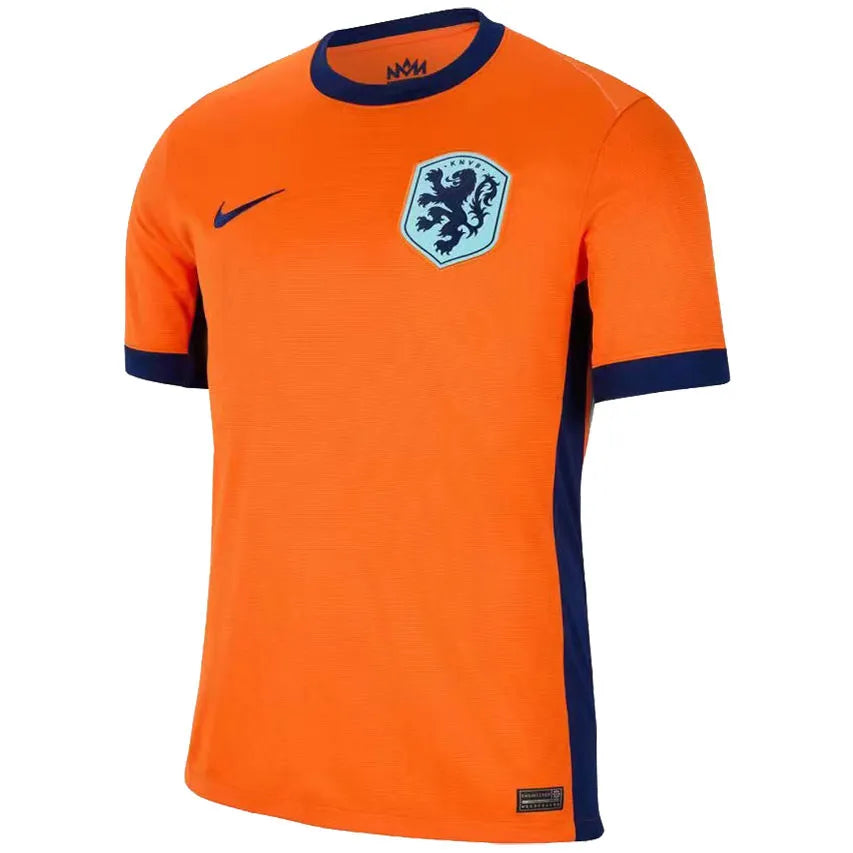 2024/25 NL Home 1:1 Quality Orange Fans Soccer Jersey Front
