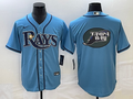 Men's Tampa Bay Rays Blue Replica Team Jerseys
