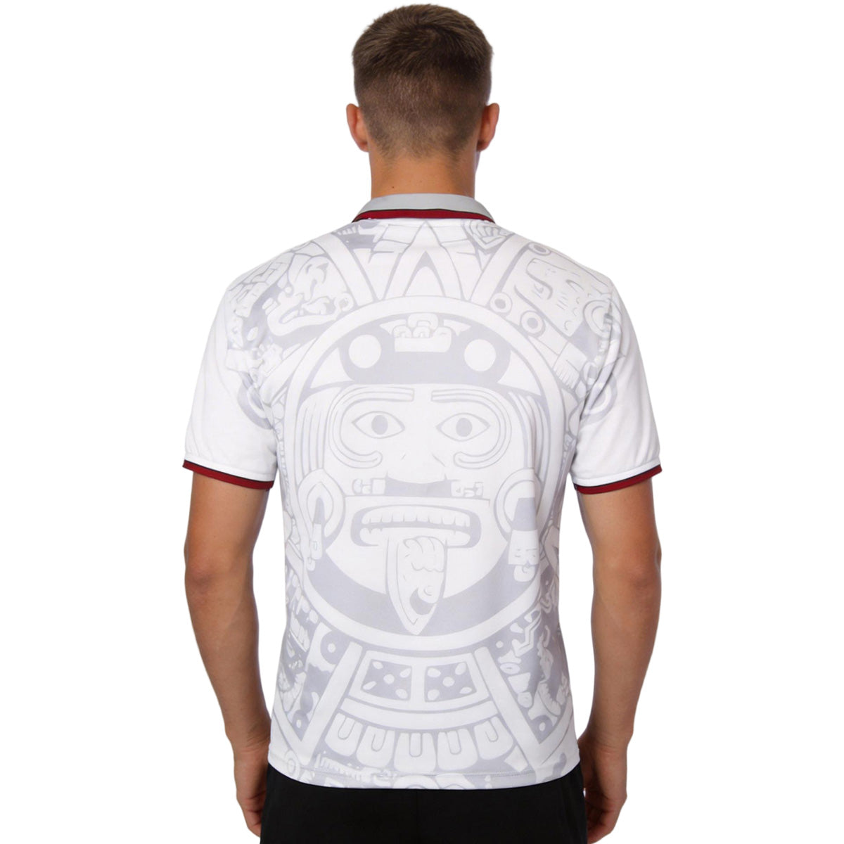 Retro Mexico Away Jersey World Cup 1998 Back