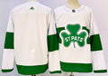 Men's Toronto Maple Leafs White Blank Jerseys