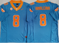 Men's Tennessee Volunteers Nico Iamaleava #8 Blue Game Jersey