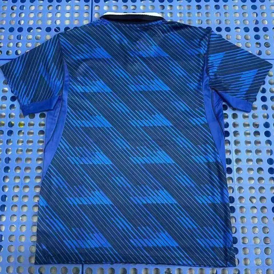 2026/27 France Home Blue Fans Soccer Jersey Back
