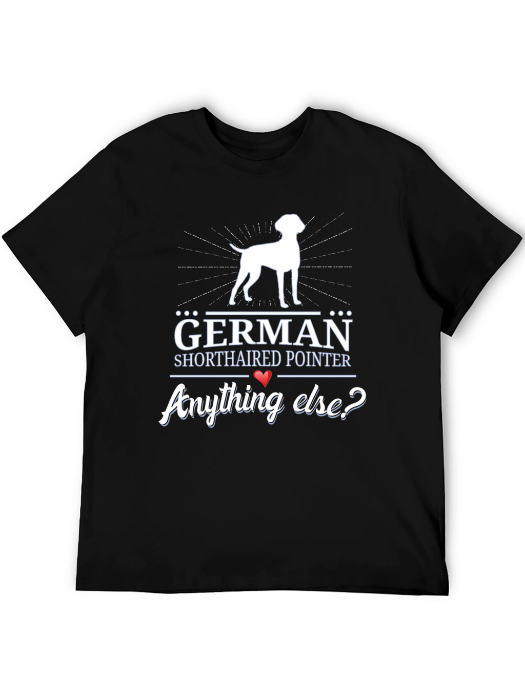 German Shorthaired Pointer T-Shirt - Dog Lover Tee
