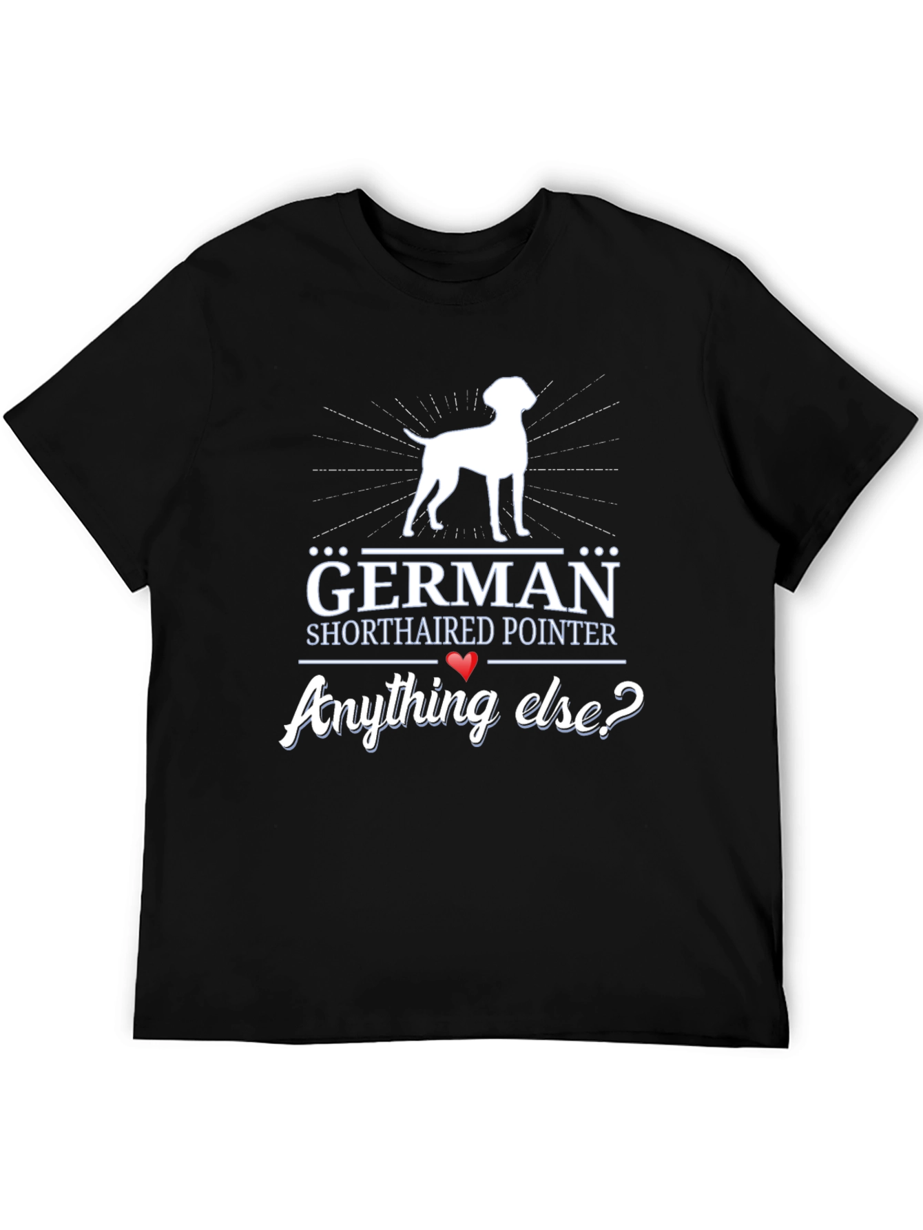 German Shorthaired Pointer T-Shirt - Dog Lover Tee